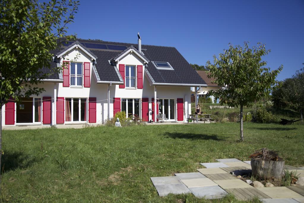 Hotel Centre Viayoga Saint-Cergue Exterior foto
